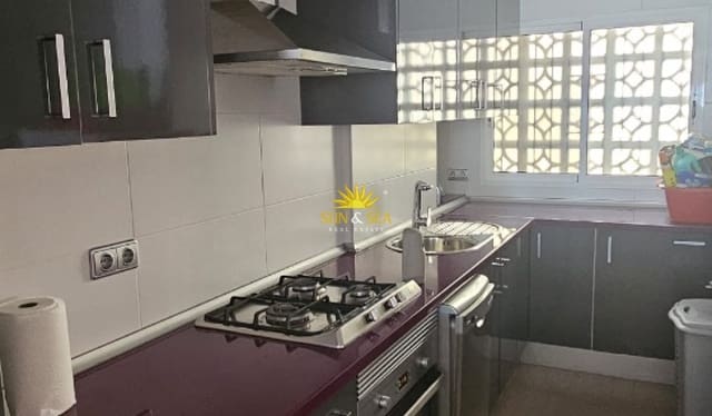 3 soverom Leilighet til salgs i Calas Santa Pola Este, Santa Pola med svømmebasseng garasje - € 900 (Ref: 10041863)