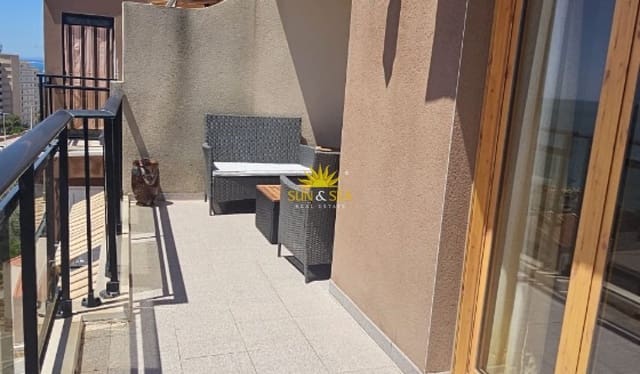3 soverom Leilighet til salgs i Calas Santa Pola Este, Santa Pola med svømmebasseng garasje - € 900 (Ref: 10041863)