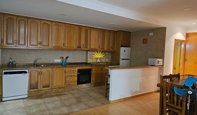 2 sovrum Lägenhet för semesterbostäder i Playa Levante, Santa Pola med garage - 750 € (Ref: 10041865)