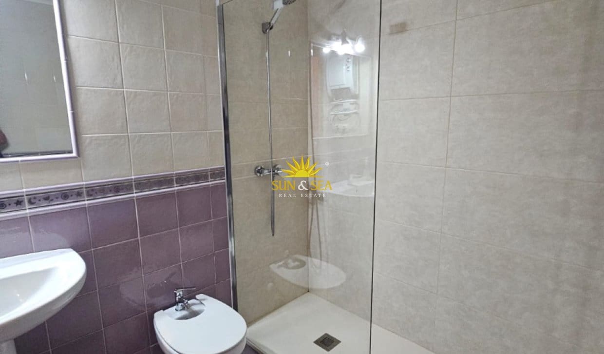 2 Zimmer Ferienapartment in Santa Pola mit Garage - 750 € (Ref: 10041865)