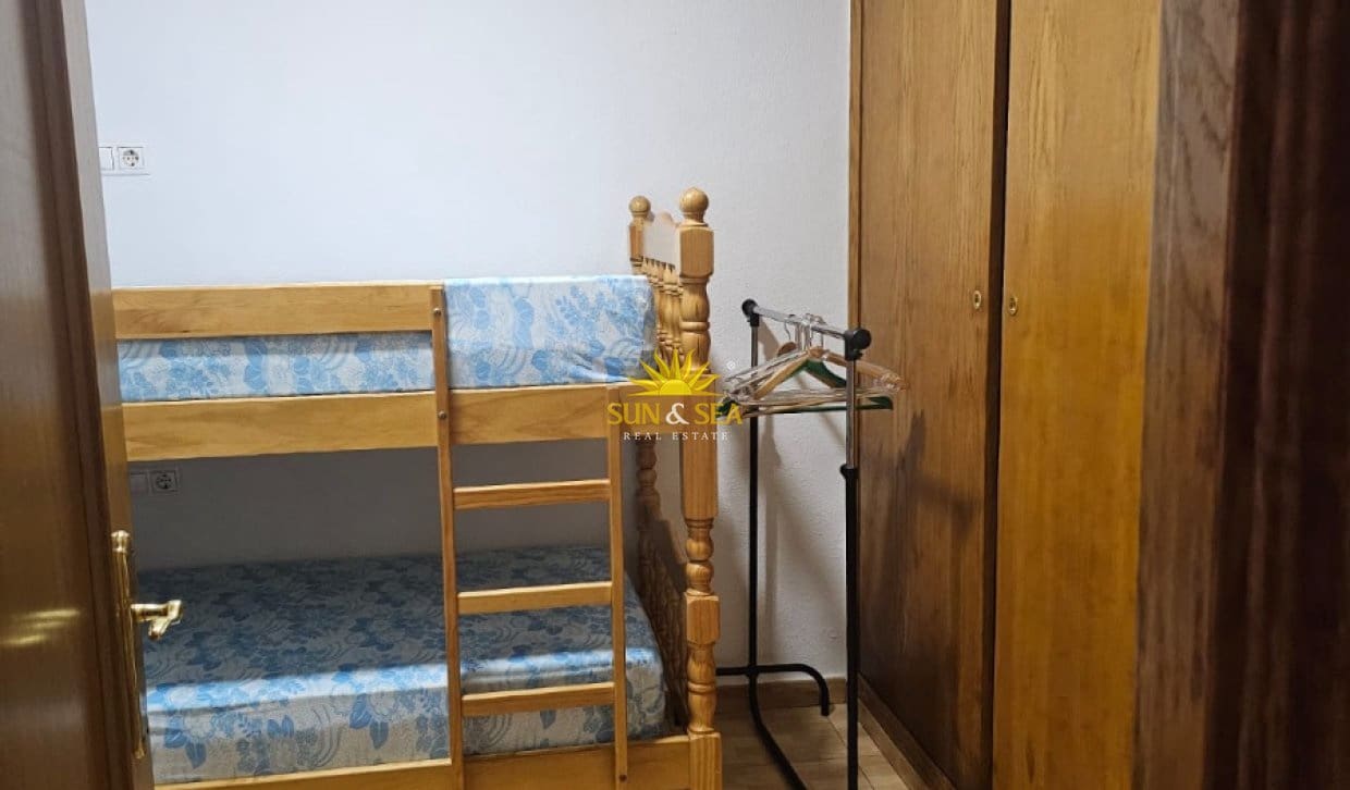 2 Zimmer Ferienapartment in Santa Pola mit Garage - 750 € (Ref: 10041865)
