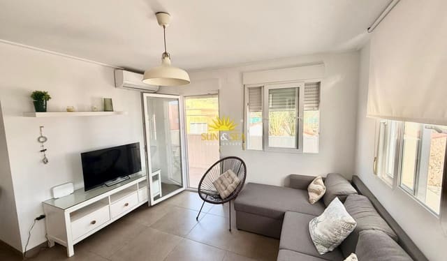 Appartement de 2 chambres à louer à Playa Tamarit - Playa Lissa, Santa Pola - 675 € (Ref: 10042033)