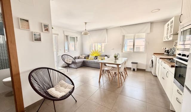 Appartement de 2 chambres à louer à Playa Tamarit - Playa Lissa, Santa Pola - 675 € (Ref: 10042033)