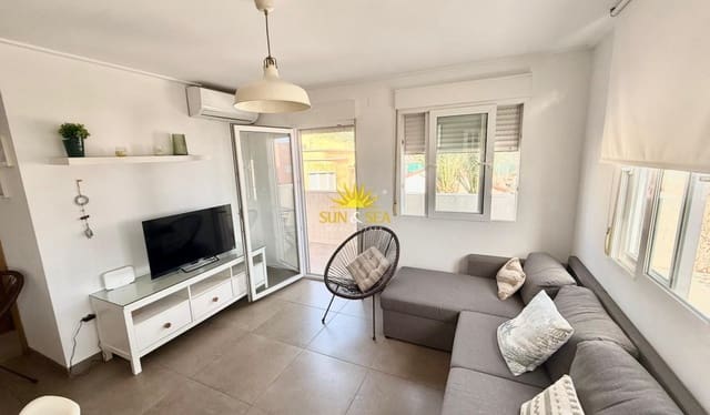 Appartement de 2 chambres à louer à Playa Tamarit - Playa Lissa, Santa Pola - 675 € (Ref: 10042033)