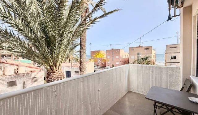 Appartement de 2 chambres à louer à Playa Tamarit - Playa Lissa, Santa Pola - 675 € (Ref: 10042033)