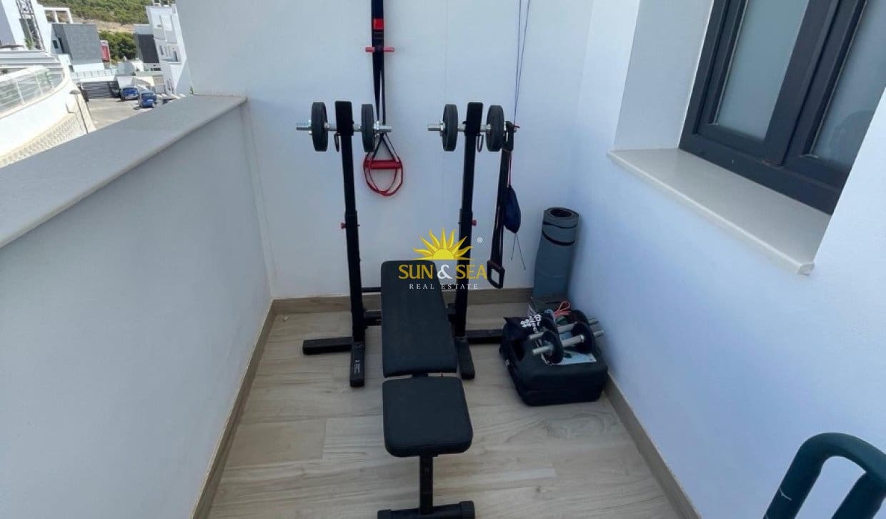 3 sypialnia Dom do wynajęcia w Finestrat z basenem garażem - 1 950 € (Ref: 10043381)