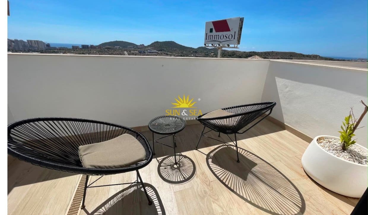3 sypialnia Dom do wynajęcia w Finestrat z basenem garażem - 1 950 € (Ref: 10043381)