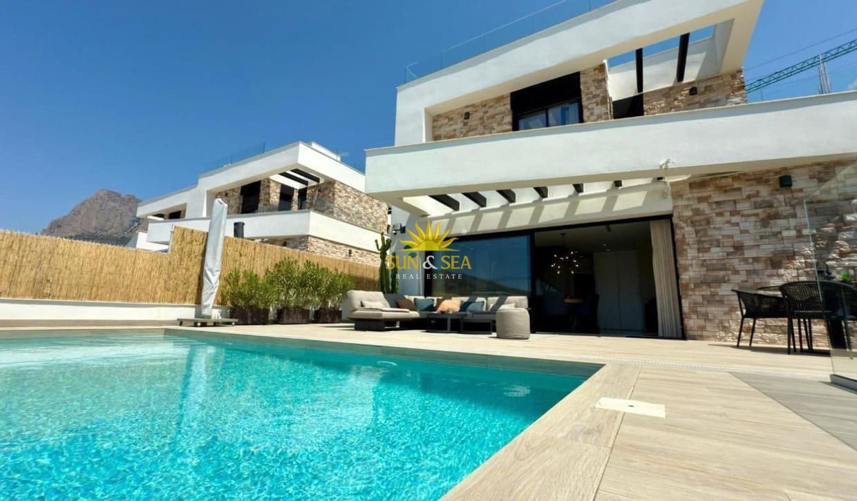 3 camera da letto Villa da affittare in Finestrat con piscina garage - 3.500 € (Rif: 10043503)