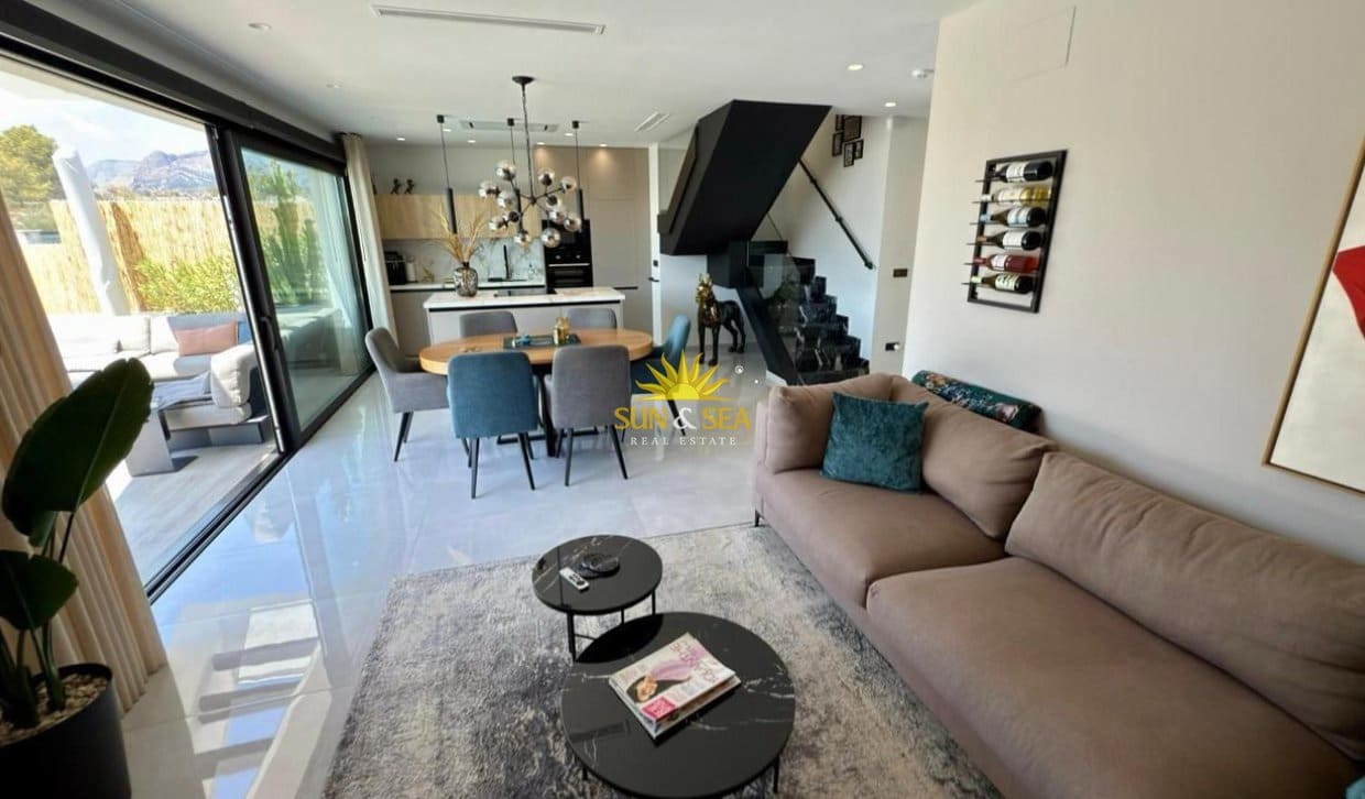 3 camera da letto Villa da affittare in Finestrat con piscina garage - 3.500 € (Rif: 10043503)