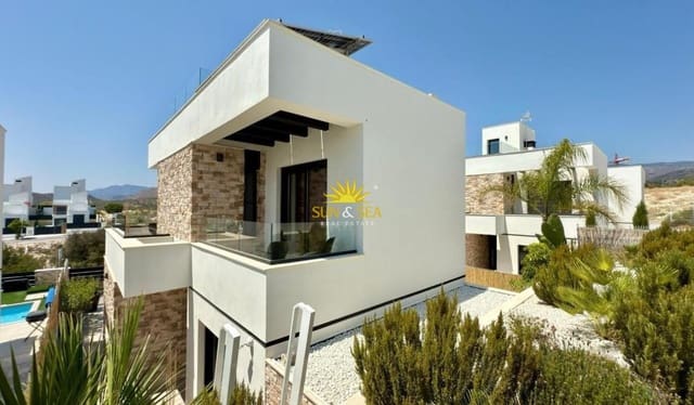 3 makuuhuone Huvila vuokrattavana paikassa Balcón de Finestrat - Terra Marina, Finestrat mukana uima-altaan 
autotalli - 3 500 € (Ref: 10043503)