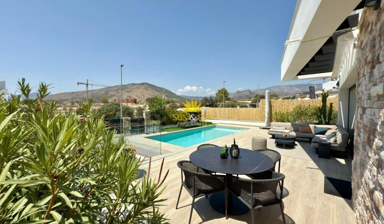 3 camera da letto Villa da affittare in Finestrat con piscina garage - 3.500 € (Rif: 10043503)