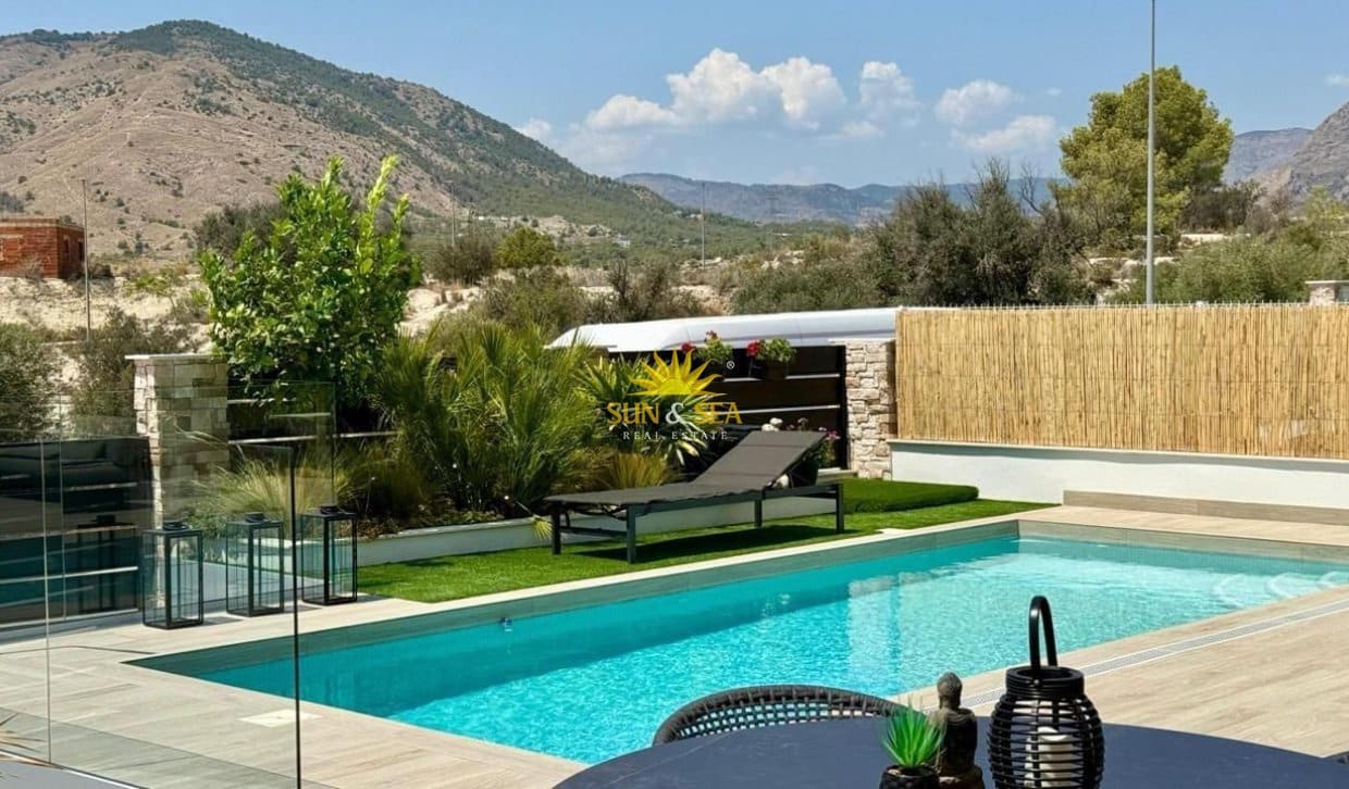 3 camera da letto Villa da affittare in Finestrat con piscina garage - 3.500 € (Rif: 10043503)