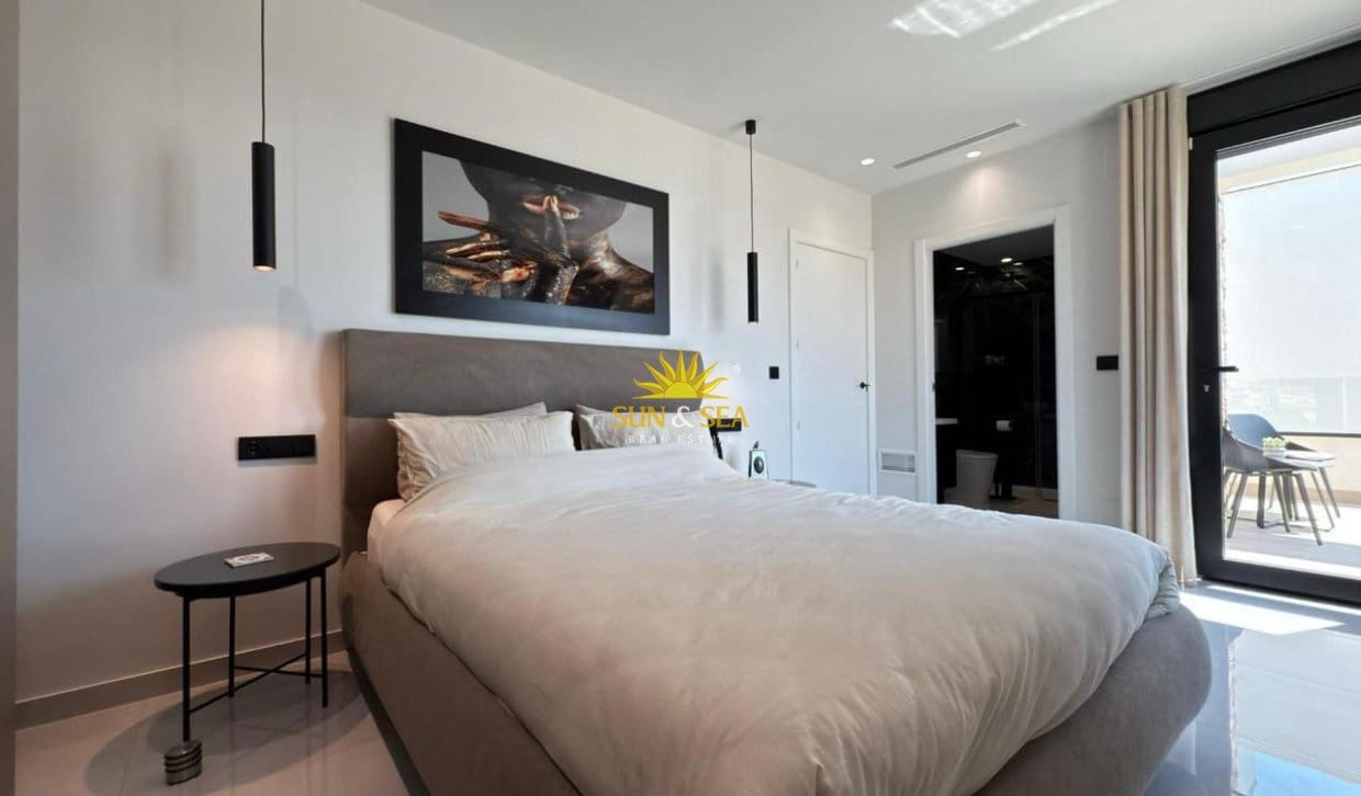 3 camera da letto Villa da affittare in Finestrat con piscina garage - 3.500 € (Rif: 10043503)