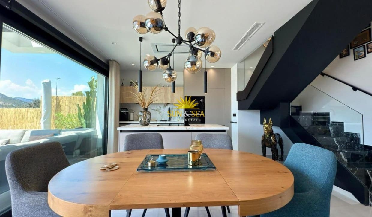 3 camera da letto Villa da affittare in Finestrat con piscina garage - 3.500 € (Rif: 10043503)