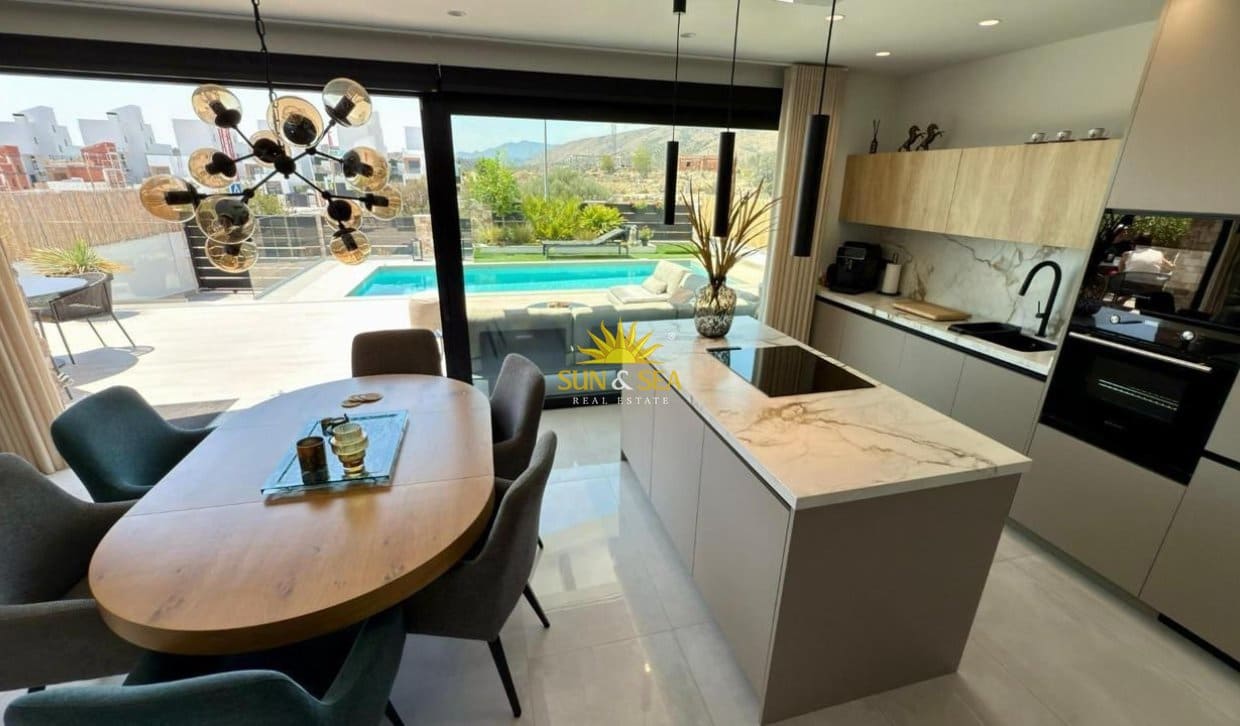 3 camera da letto Villa da affittare in Finestrat con piscina garage - 3.500 € (Rif: 10043503)