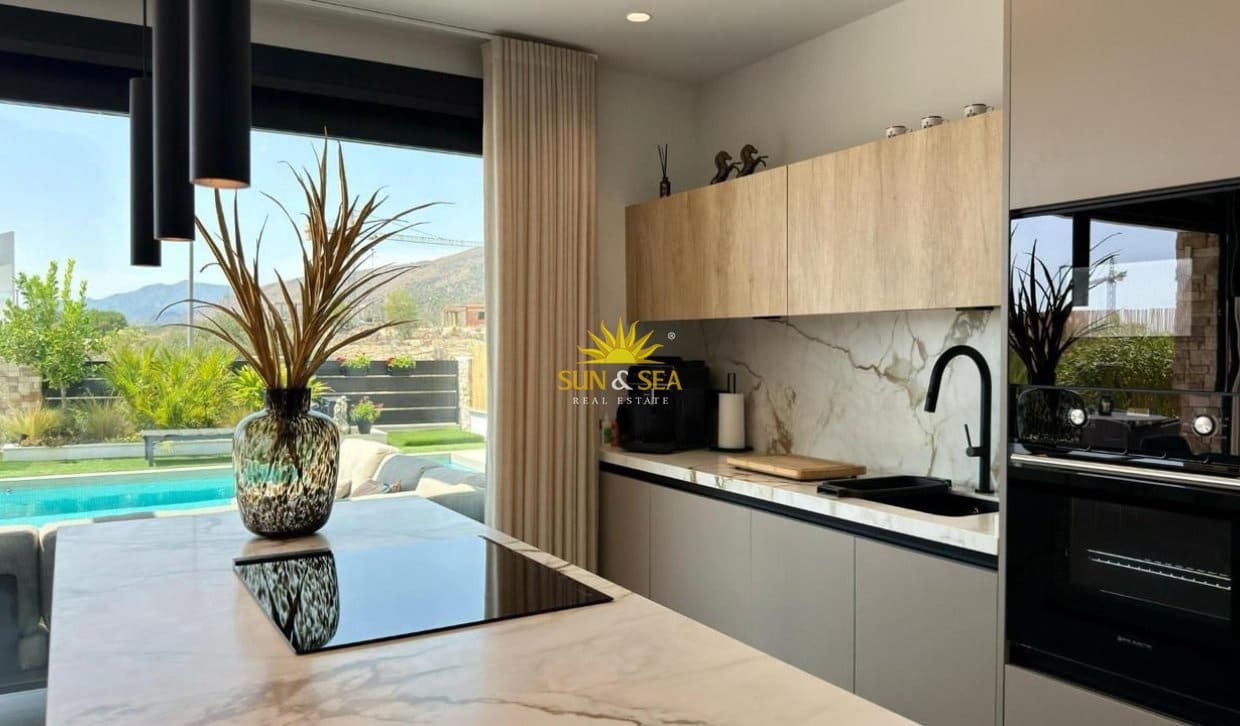 3 camera da letto Villa da affittare in Finestrat con piscina garage - 3.500 € (Rif: 10043503)