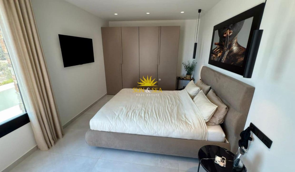 3 camera da letto Villa da affittare in Finestrat con piscina garage - 3.500 € (Rif: 10043503)