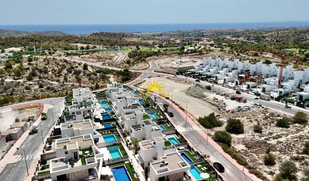 3 camera da letto Villa da affittare in Finestrat con piscina garage - 3.500 € (Rif: 10043503)