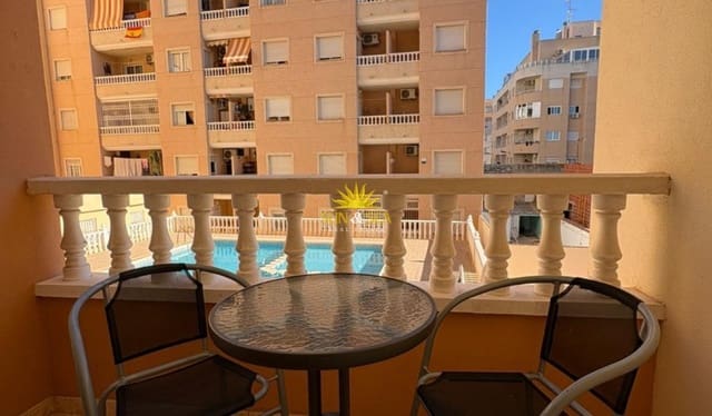 1 soveværelse Lejlighed til leje i El Molino, Torrevieja med swimmingpool garage - € 650 (Ref: 10043720)