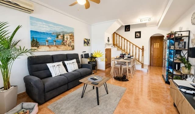 3 sypialnia Dom na sprzedaż w El Chaparral - La Siesta - La Torreta, Torrevieja z basenem garażem - 169 500 € (Ref: 10044111)