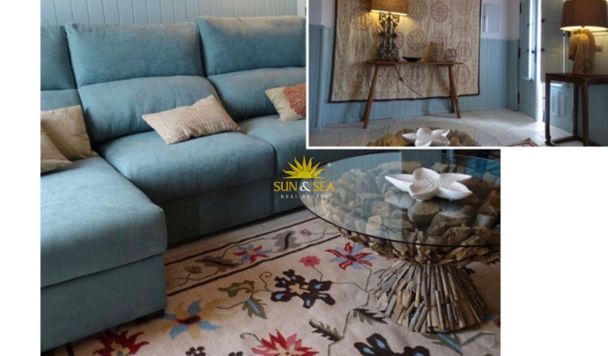 Chalet de 3 habitaciones en Alicante / Alacant ciudad en alquiler vacacional - 1.300 € (Ref: 10045492)