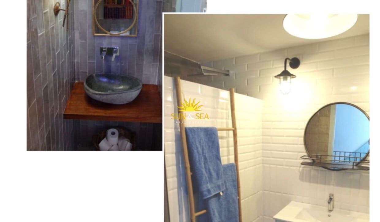 Chalet de 3 habitaciones en Alicante / Alacant ciudad en alquiler vacacional - 1.300 € (Ref: 10045492)