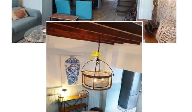 Chalet de 3 habitaciones en Alicante / Alacant ciudad en alquiler vacacional - 1.300 € (Ref: 10045492)