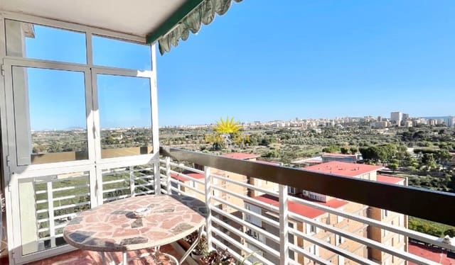 Appartement de 2 chambres à louer à Vistahermosa, Alicante ville - 1 450 € (Ref: 10045771)