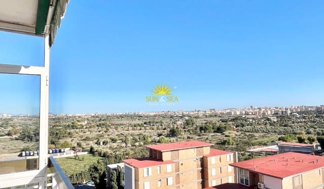 Appartement de 2 chambres à louer à Vistahermosa, Alicante ville - 1 450 € (Ref: 10045771)