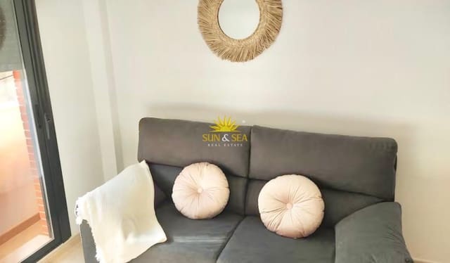 2 bedroom Apartment for holiday rental in El Campello with pool garage - € 900 (Ref: 10045868)