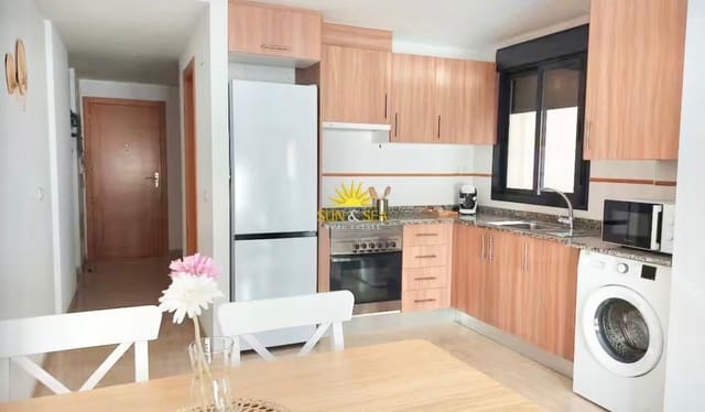2 bedroom Apartment for holiday rental in El Campello with pool garage - € 900 (Ref: 10045868)