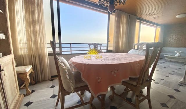 2 Zimmer Ferienapartment in Playa Levante, Benidorm mit Pool Garage - 1.300 € (Ref: 10045869)