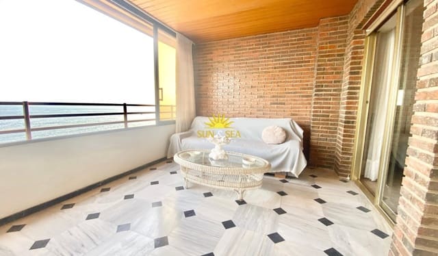 2 Zimmer Ferienapartment in Playa Levante, Benidorm mit Pool Garage - 1.300 € (Ref: 10045869)