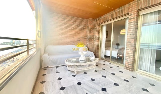 2 Zimmer Ferienapartment in Playa Levante, Benidorm mit Pool Garage - 1.300 € (Ref: 10045869)