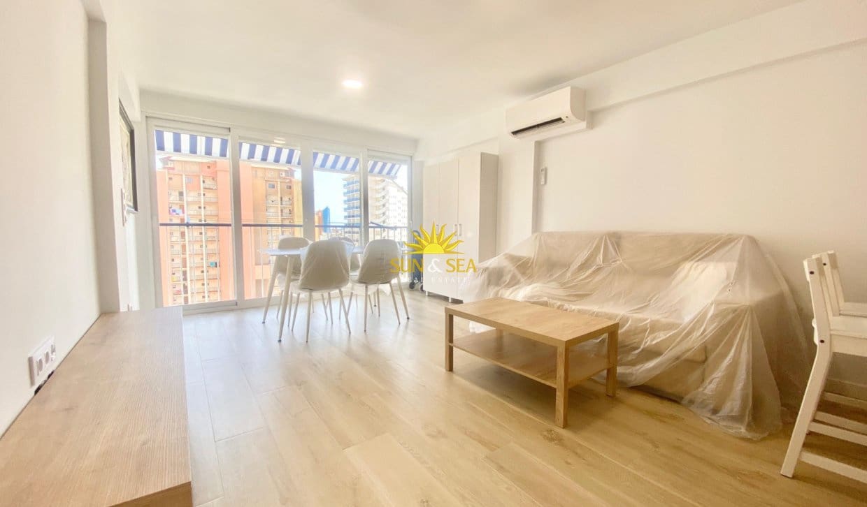 1 sypialnia Apartament na kwatery wakacyjne w Benidorm z basenem - 1 100 € (Ref: 10045870)
