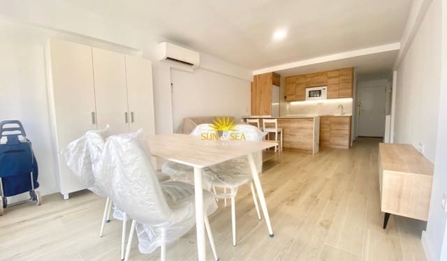 1 Zimmer Ferienapartment in Juzgados - Plaza de Toros, Benidorm mit Pool - 1.100 € (Ref: 10045870)