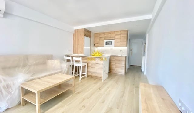 1 Zimmer Ferienapartment in Juzgados - Plaza de Toros, Benidorm mit Pool - 1.100 € (Ref: 10045870)