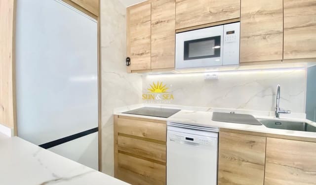 1 Zimmer Ferienapartment in Juzgados - Plaza de Toros, Benidorm mit Pool - 1.100 € (Ref: 10045870)