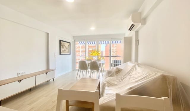 1 Zimmer Ferienapartment in Juzgados - Plaza de Toros, Benidorm mit Pool - 1.100 € (Ref: 10045870)