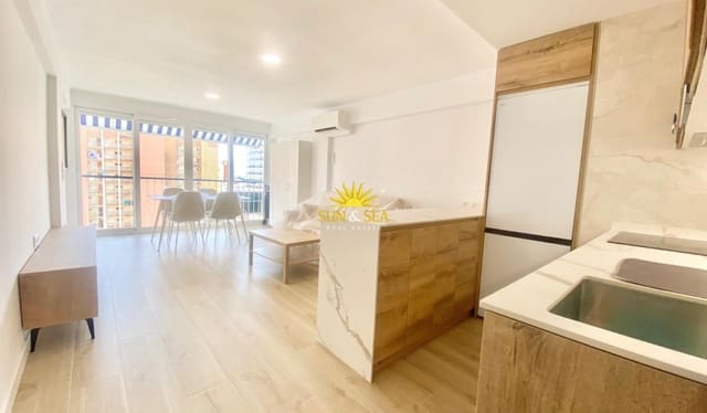 1 Zimmer Ferienapartment in Juzgados - Plaza de Toros, Benidorm mit Pool - 1.100 € (Ref: 10045870)