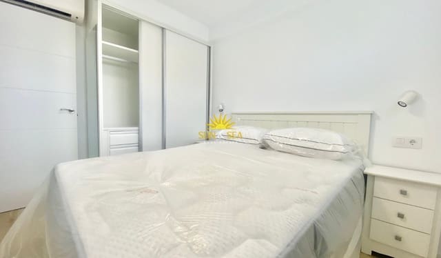 1 Zimmer Ferienapartment in Juzgados - Plaza de Toros, Benidorm mit Pool - 1.100 € (Ref: 10045870)
