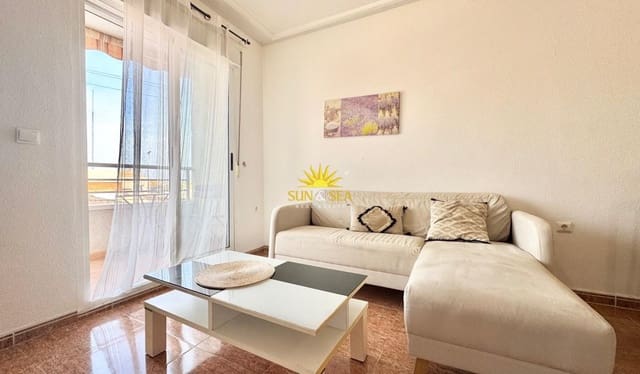 1 quarto Apartamento para arrendar em Parque Acuático - Sector 25, Torrevieja com piscina - 550 € (Ref: 10046214)