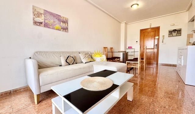 1 quarto Apartamento para arrendar em Parque Acuático - Sector 25, Torrevieja com piscina - 550 € (Ref: 10046214)