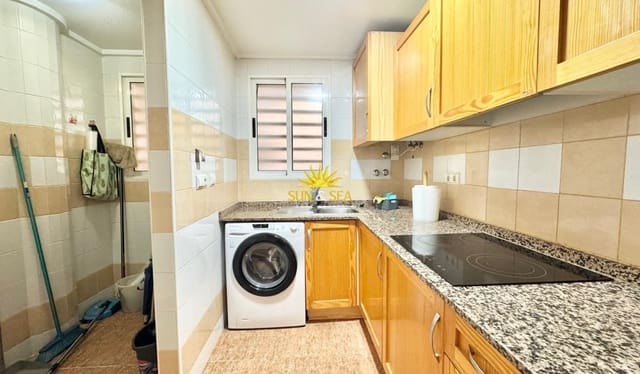 1 quarto Apartamento para arrendar em Parque Acuático - Sector 25, Torrevieja com piscina - 550 € (Ref: 10046214)