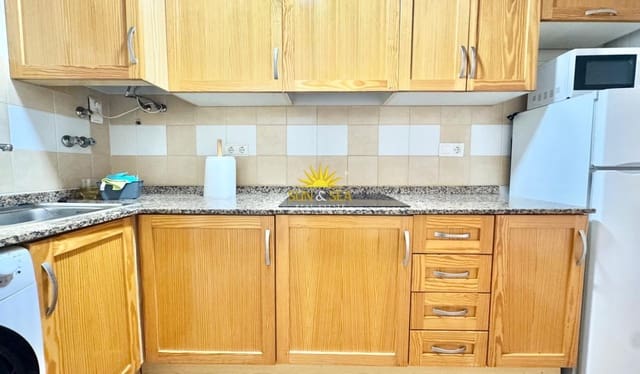 1 quarto Apartamento para arrendar em Parque Acuático - Sector 25, Torrevieja com piscina - 550 € (Ref: 10046214)
