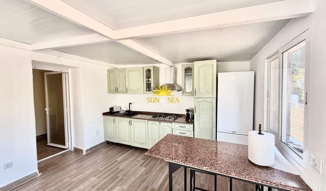 2 makuuhuone Huvila lomavuokrausta paikassa Partides comunes - Adsubia, Javea / Xàbia mukana uima-altaan 
autotalli - 1 700 € (Ref: 10048062)