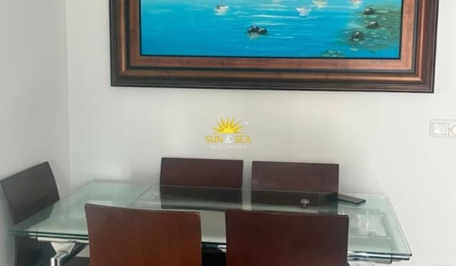 2 Zimmer Apartment zu vermieten in Poniente, Benidorm mit Garage - 1.500 € (Ref: 10048233)