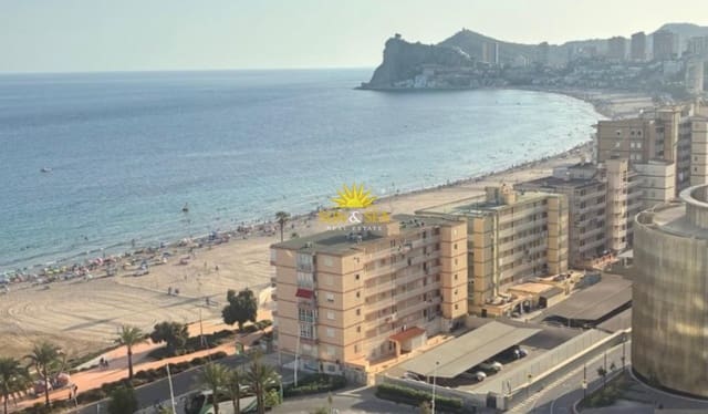 2 Zimmer Apartment zu vermieten in Poniente, Benidorm mit Garage - 1.500 € (Ref: 10048233)