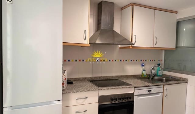  2 soveværelse   ferieLejlighed i La Cala de Villajoyosa, La Villajoyosa / Vila Joiosa med   swimmingpool  garage  - € 950 (Ref: 10048234)