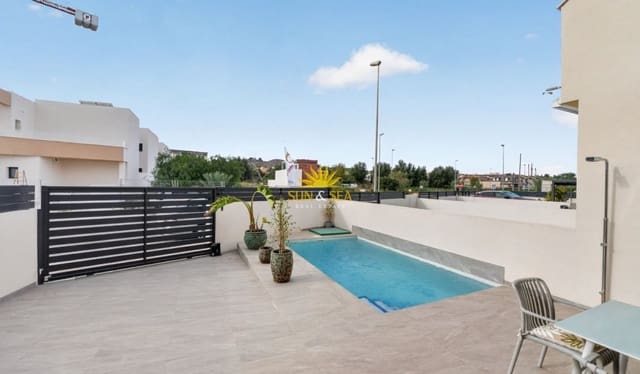 3 sovrum Villa att hyra i La Marquesa, Rojales med pool garage - 2 350 € (Ref: 10052007)